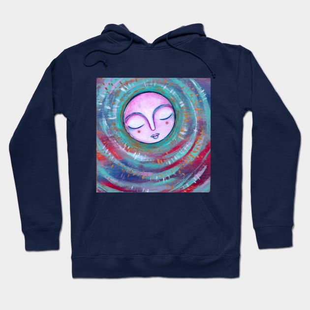 Moon Glow Hoodie by gaea